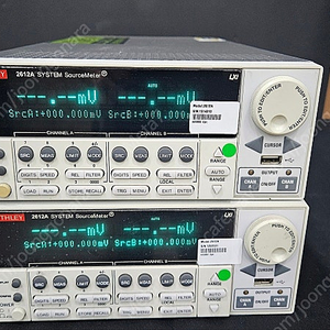 Keithley 2612A 소스미터 중고 A급 판매 (판매시 교정 요청시 적용가능함)