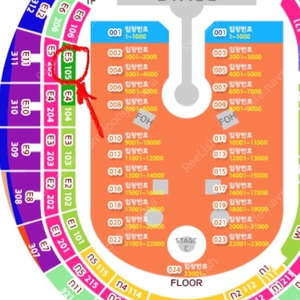 콜드플레이 4/24 KUBIK EXPERIENCE E5 구역 3,4열 두 장 (연석 아님)