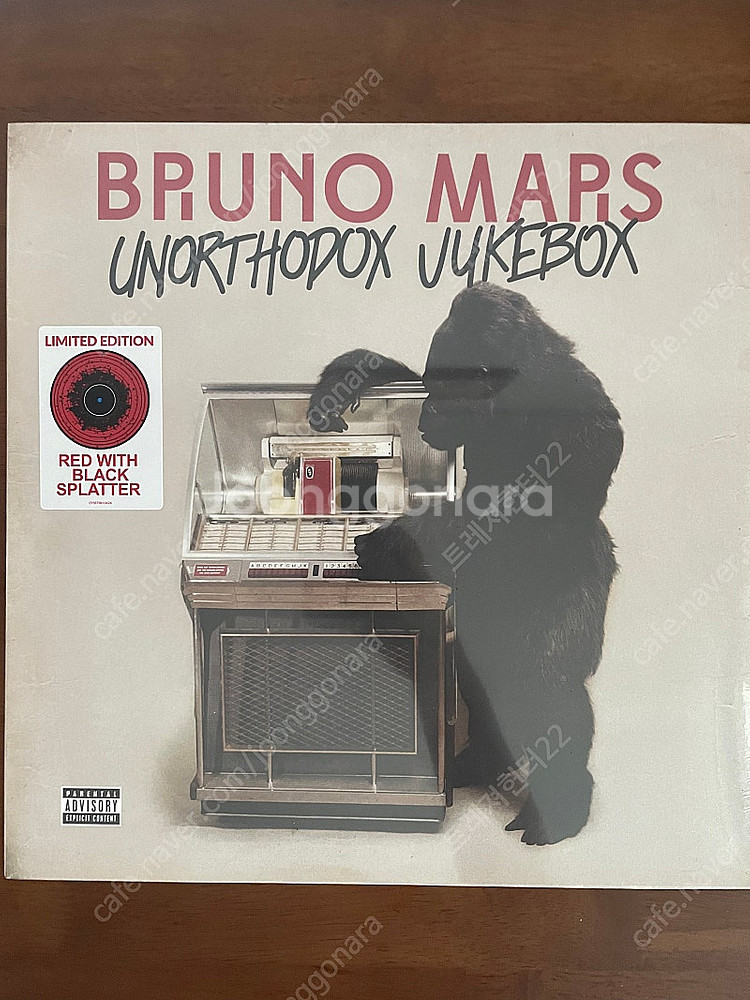 브루노 마스 LP Unorthodox Jukebox--0
