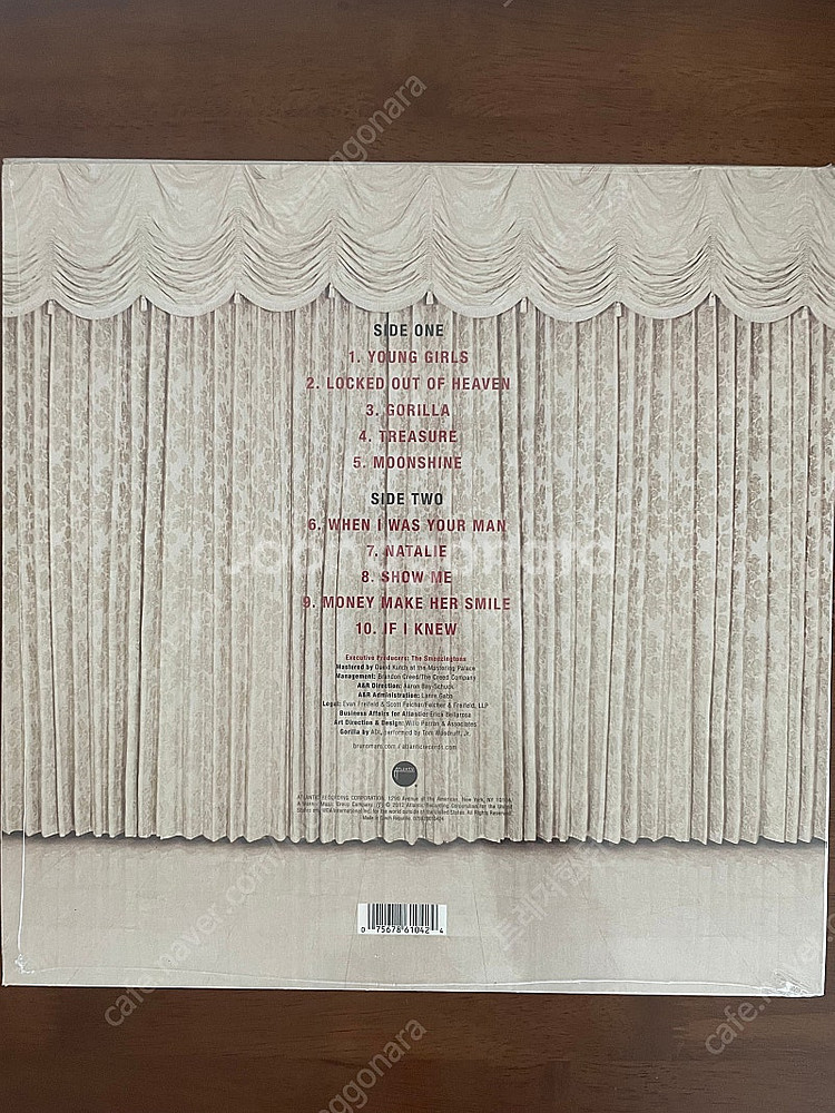 브루노 마스 LP Unorthodox Jukebox--1