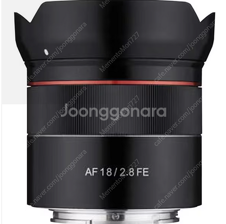 삼양 24mm F2.8 소니마운트 삽니다.--0