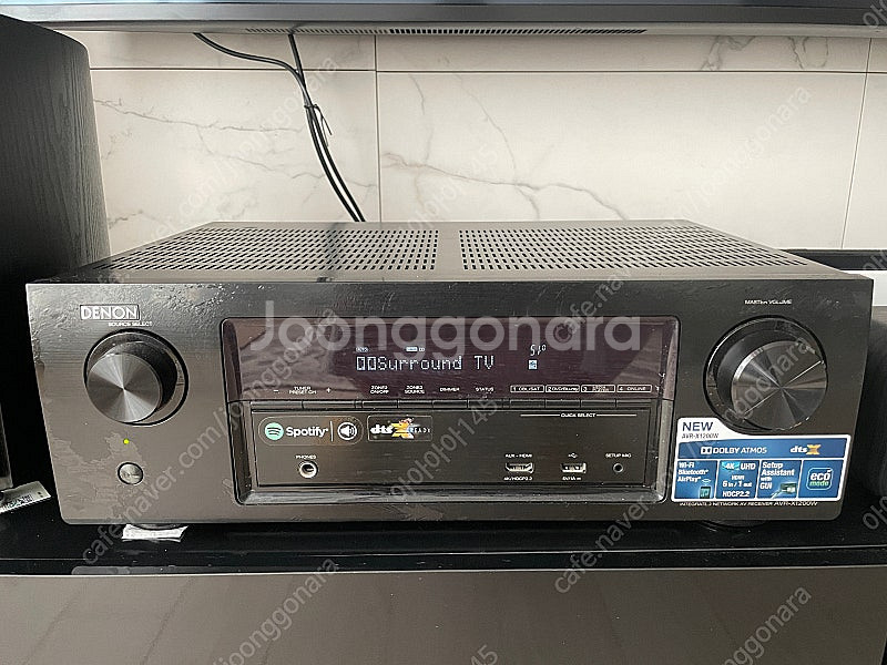 데논 avr-x1200w, 폴크 s35 s55, 야마하...--3