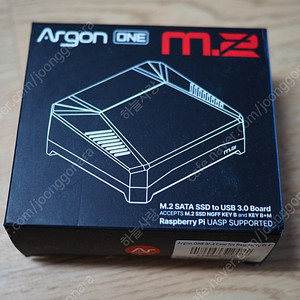 라즈베리4 4g 아르곤 원 m.2 케이스포함