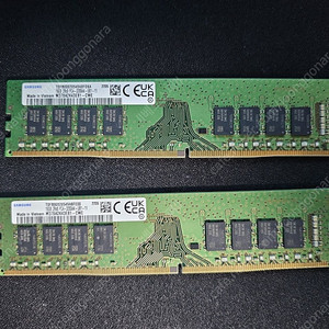 삼성 DDR4 3200AA 16G X2 팝니다