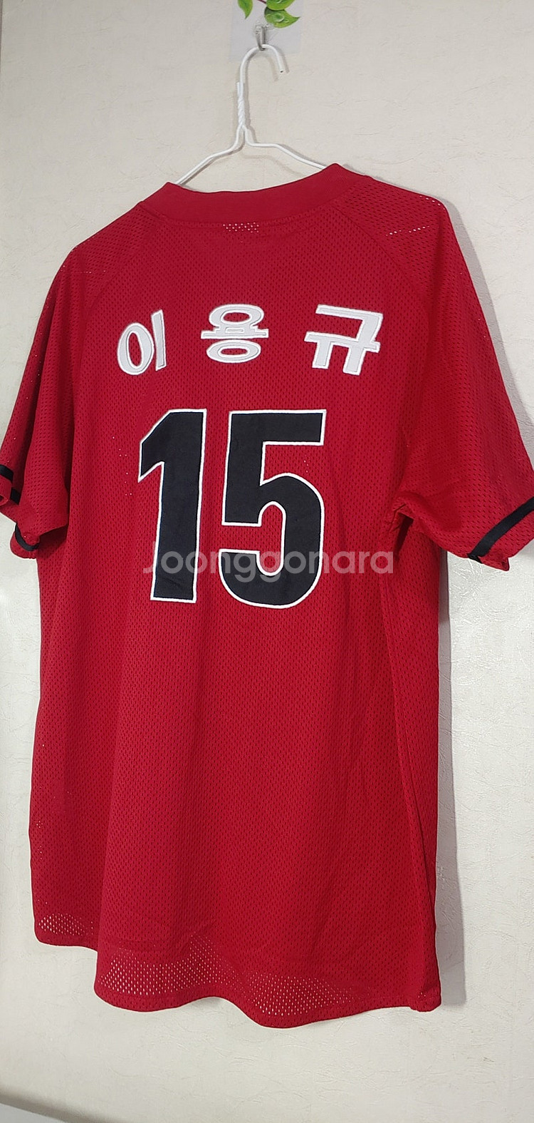 기아 타이거즈 이용규 올드 유니폼 100--1