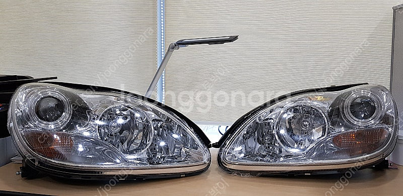 W220 벤츠 S500 헤드램프 (2002년식 후기형 ...--0