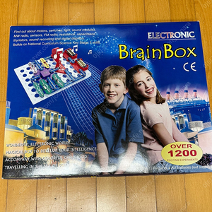 erectronic brain box 브레인박스 1200 새제품 팝니다