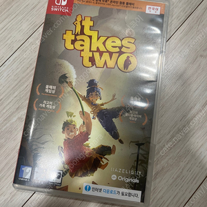 닌텐도 스위치 잇테이크투 it takes two