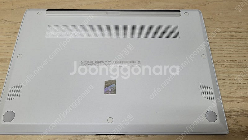 LG그램 14Z90Q 14인치(새상품)--3