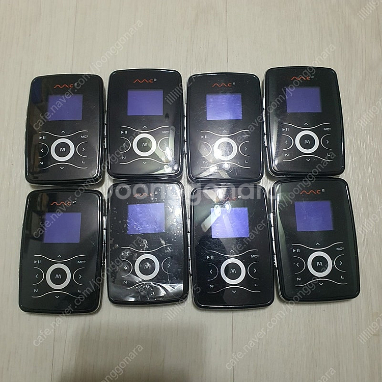 엠씨스퀘어 x1 부품용 본체 8대 (배터리방전)--0