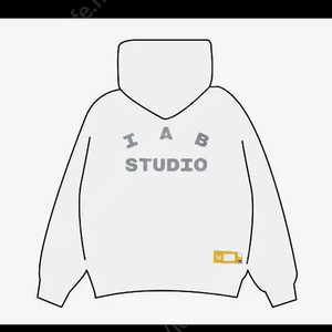 아이앱스튜디오 라이트그레이 후드 L