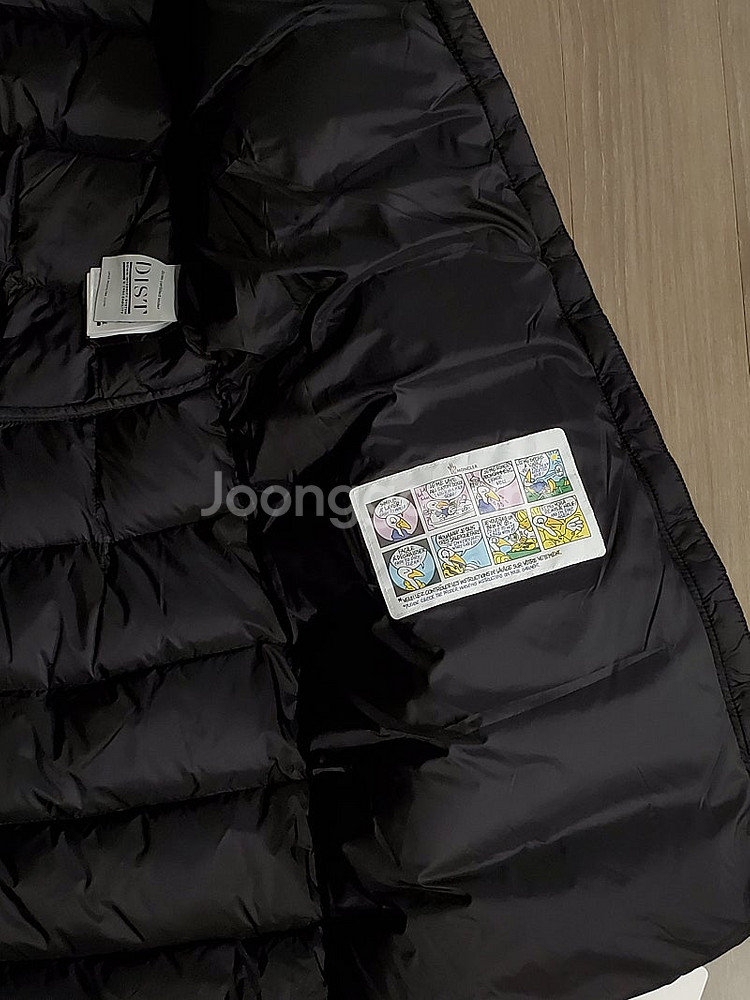 새제품 몽클 경량 패딩--2