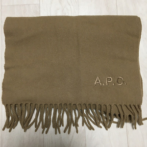 APC 아페쎄 울 머플러