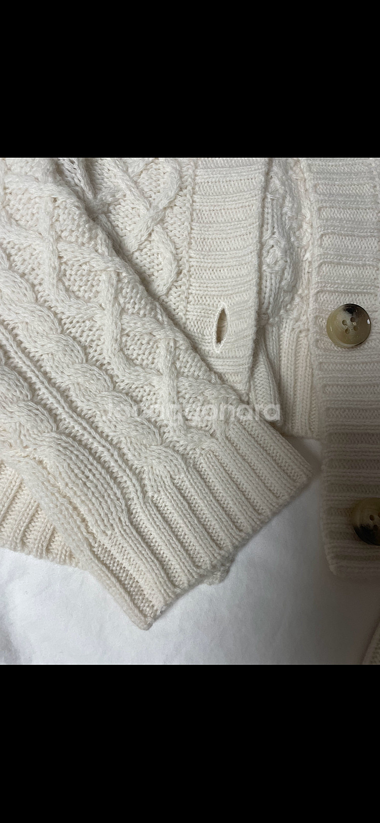 막스마라 포르피도 가디건 s 더캐시미어--4