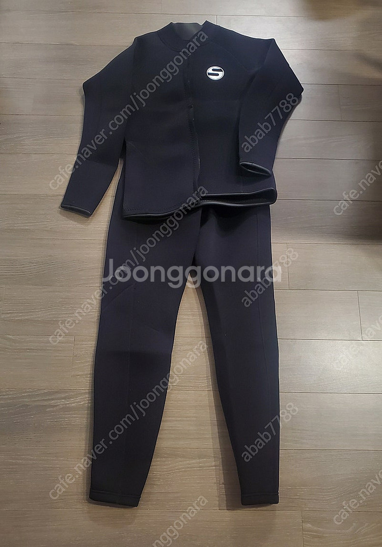 매개봉 새제품 여성 래쉬가드 다이빙복 잠수복 한벌--0