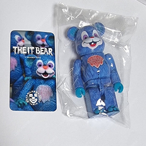 베어브릭 34탄 더 잇 베어 the it bear 슈퍼시크릿 미개봉