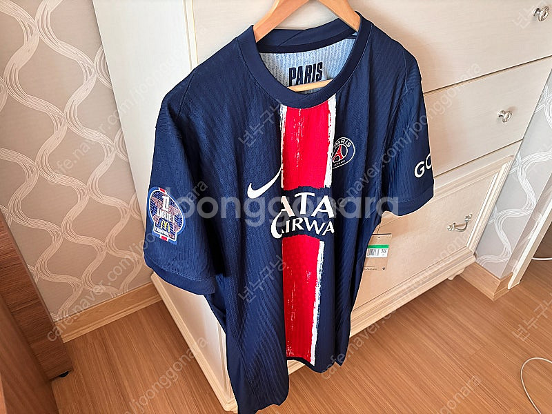 나이키 PSG 파리생제르망 어센틱 이강인--0