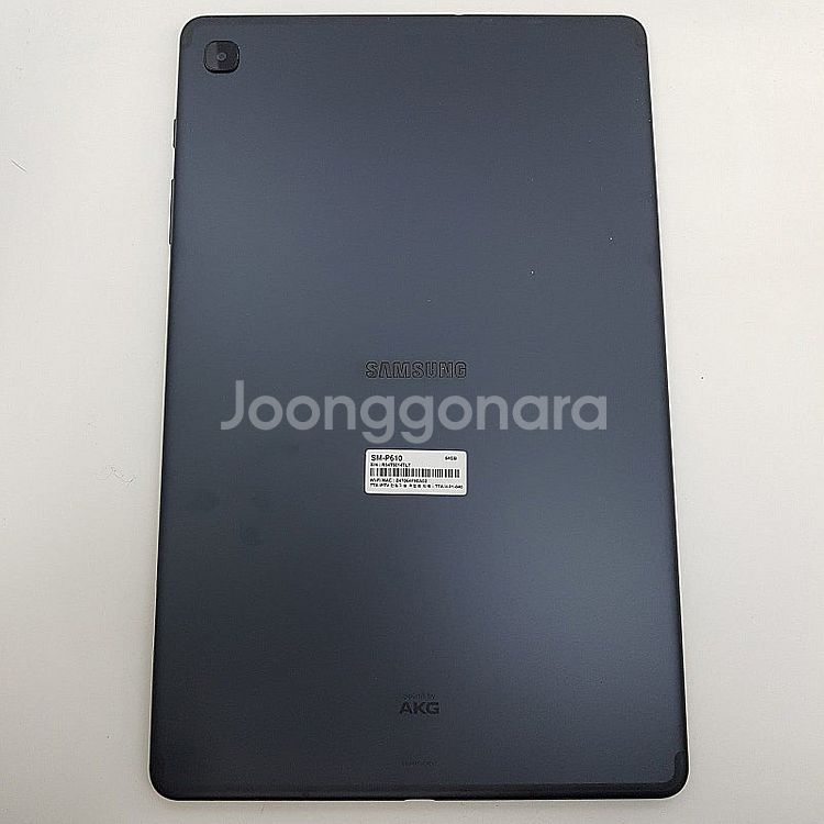 [판매] 갤럭시 탭S6 Lite (P610) 블랙 64...--1