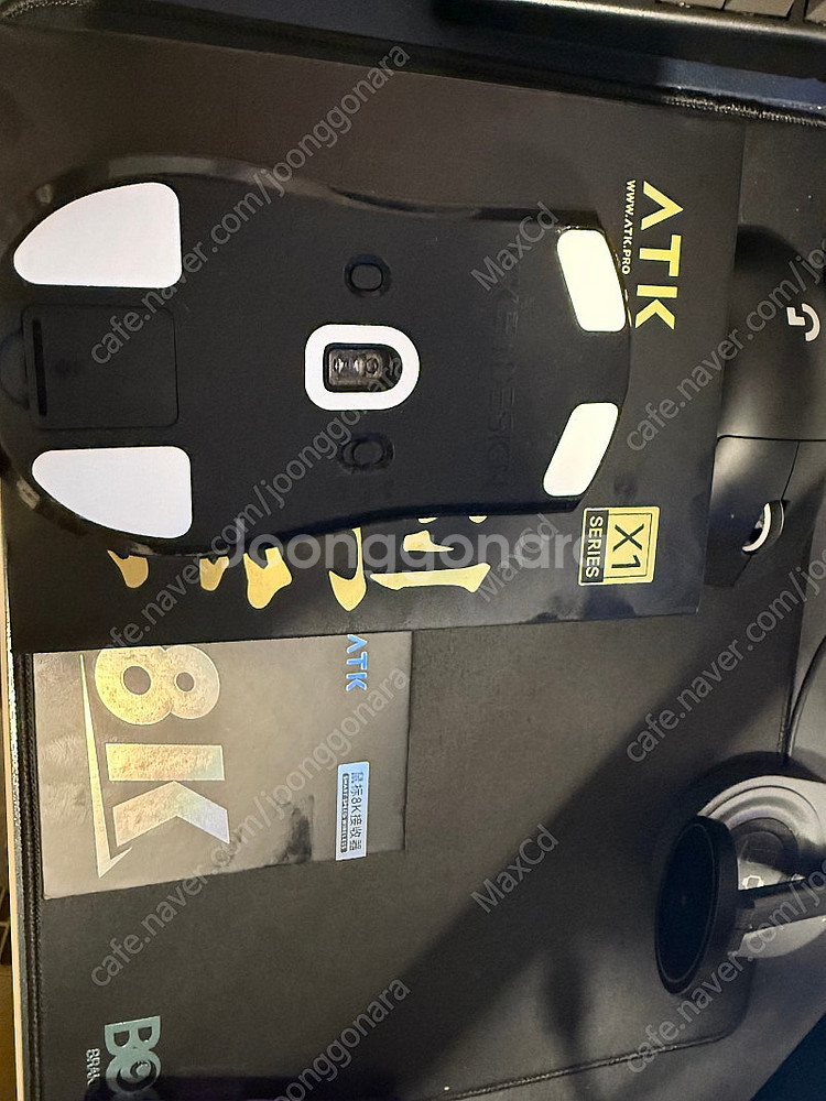Atk X1 Pro Max 바브삼 카피쉘 마우스 팝니다...--1
