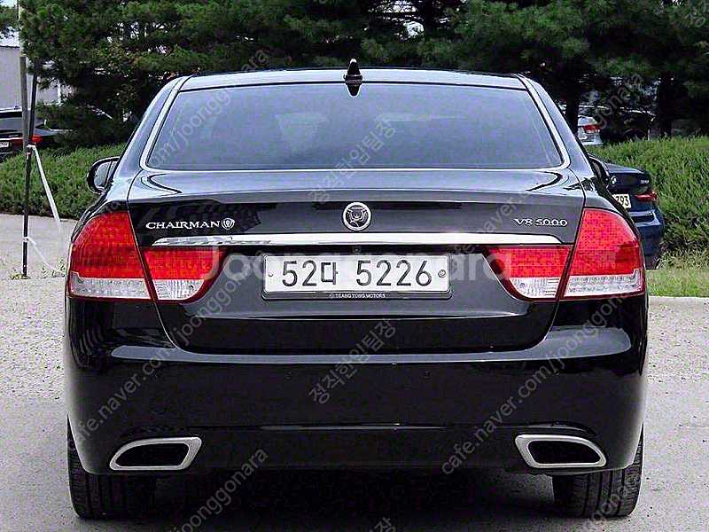 KG모빌리티(쌍용) 뉴체어맨W V8 스페셜에디션 최저가...--3