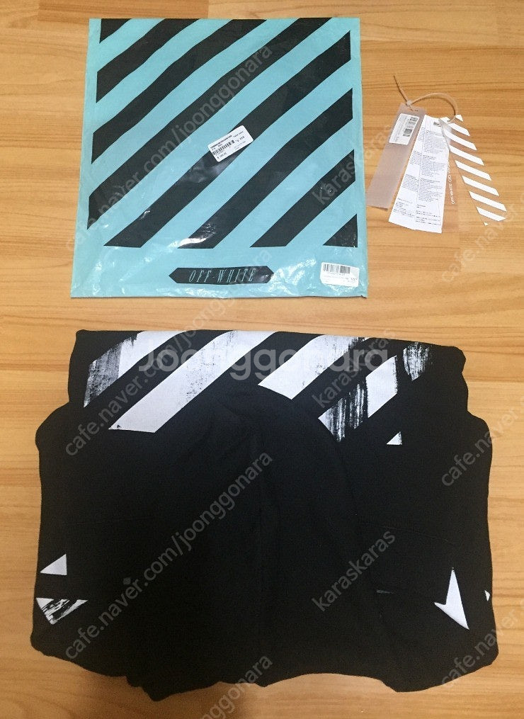 [새제품] 오프화이트 16SS 카라바조 명화 프린팅 후...--3