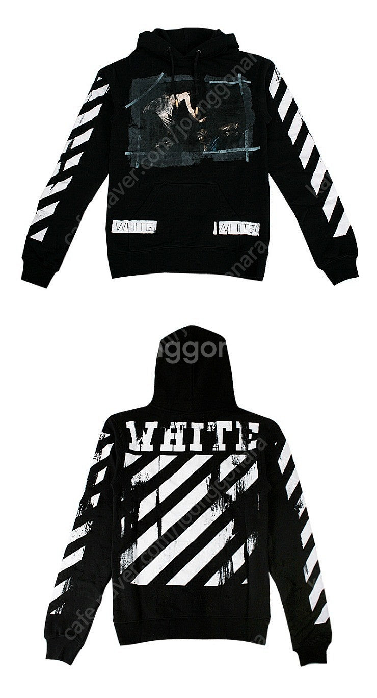 [새제품] 오프화이트 16SS 카라바조 명화 프린팅 후...--6
