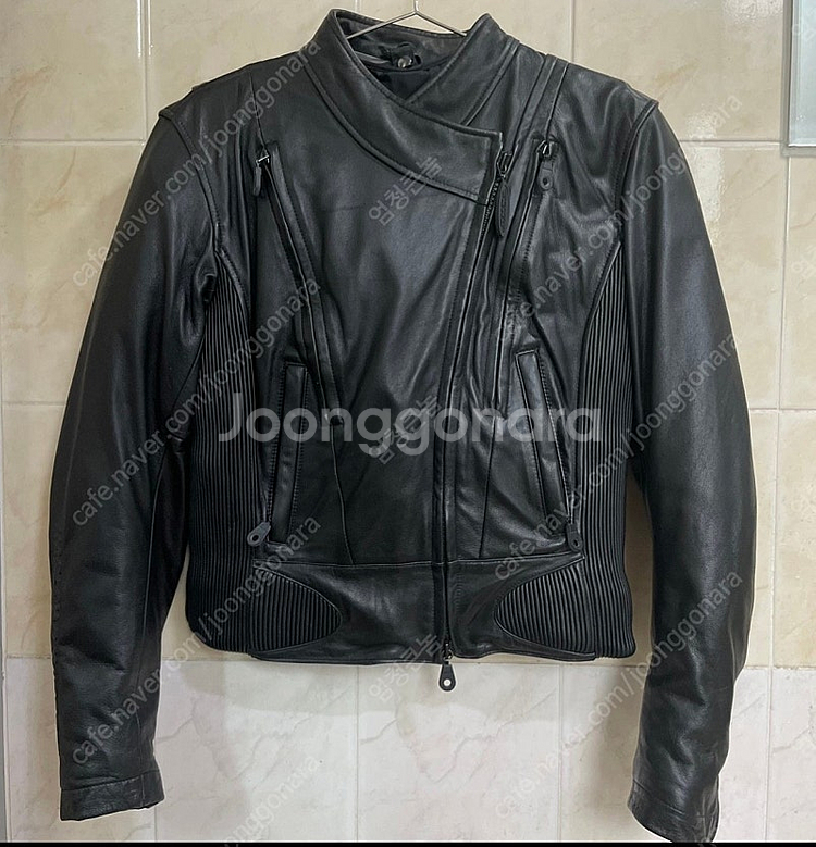 여성 66 S급 HARLEY 할리데이비슨 FXRG 가죽...--0