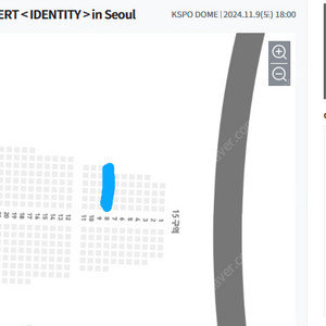 jx 김준수 김재중 콘서트 토요일 1층 15구역 2연석