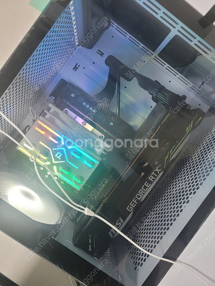 (청주)I5-10400f rtx2080 데스크탑 급쳐내...--0