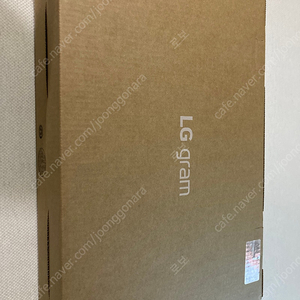 LG 그램 16인치 (16ZB90R) 미개봉 새상품