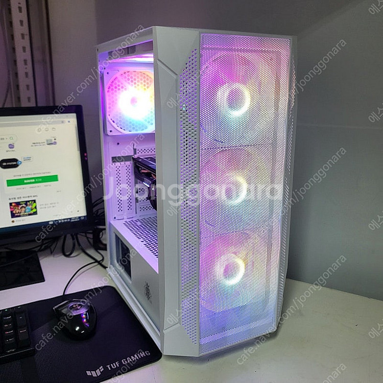 인기최고 라이젠7500F+RX6600+16GB 신품+중...--3