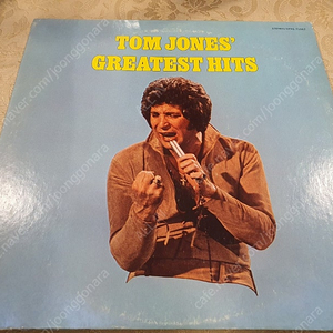 Tom Jones – Tom Jones' Greatest Hits 톰존스 레코드판 LP