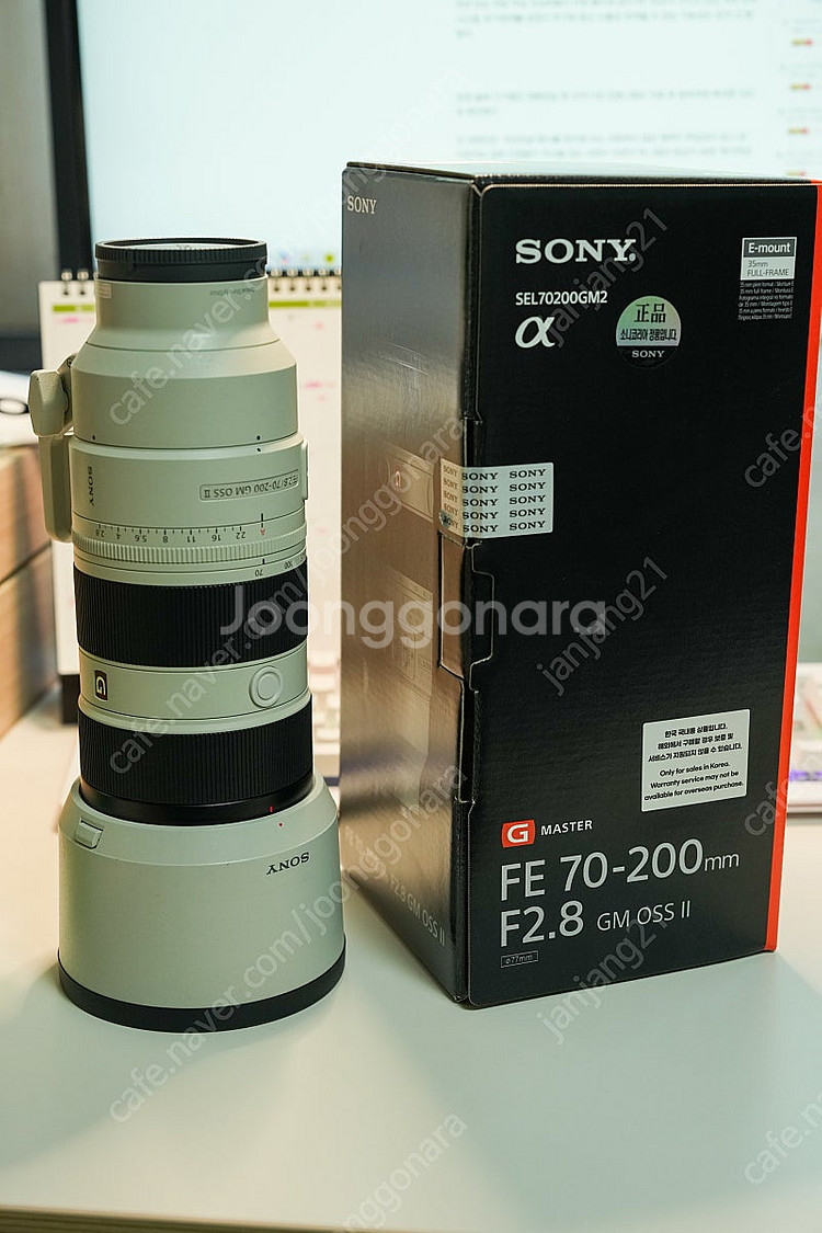 소니 70-200GM2 (금령2) 판매합니다--6