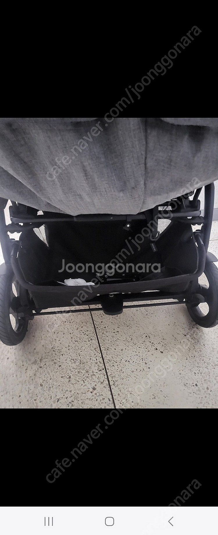뻬그뻬레고 북포투 (쌍둥이 유모차)--3