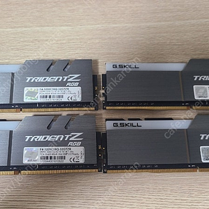 지스킬 트라이던트 ddr4 3200 32g(8×4) rgb 입니다.