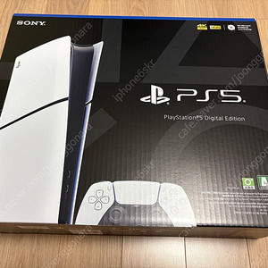 PS5 슬림 디지털에디션 24년7월 최신제조 미개봉 새제품 판매합니다.