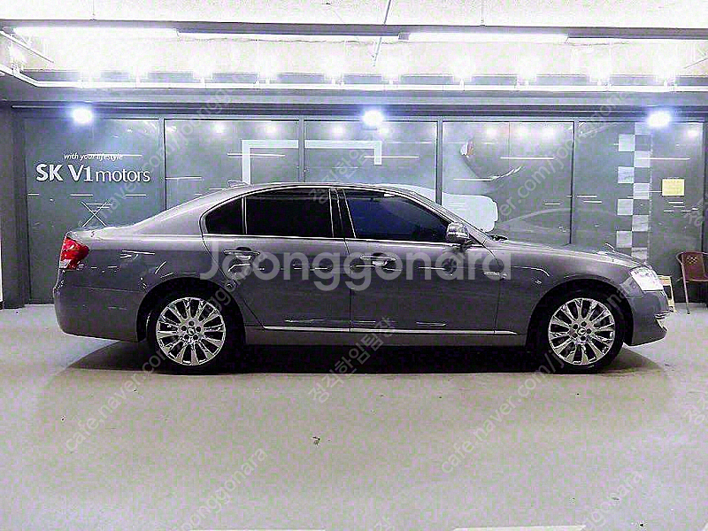 KG모빌리티(쌍용) 뉴체어맨W 가솔린 4WD CW700...--2