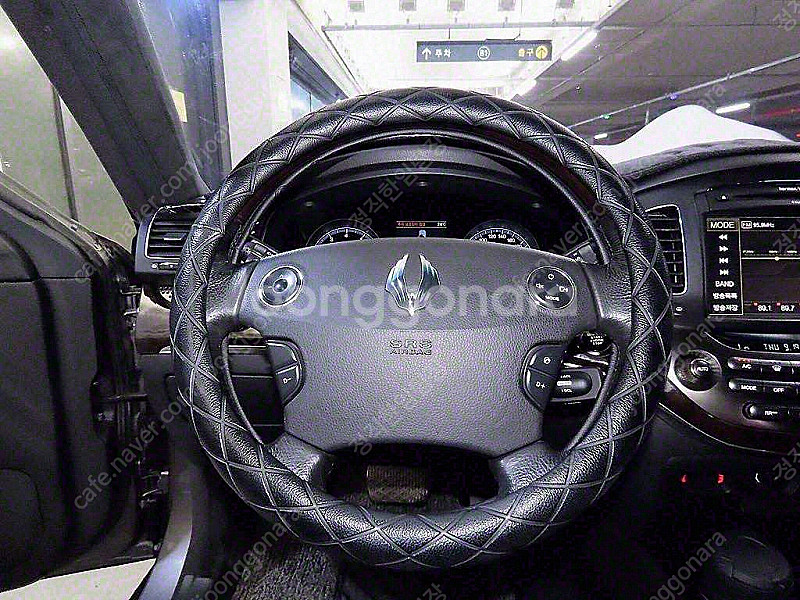 KG모빌리티(쌍용) 뉴체어맨W 가솔린 4WD CW700...--7