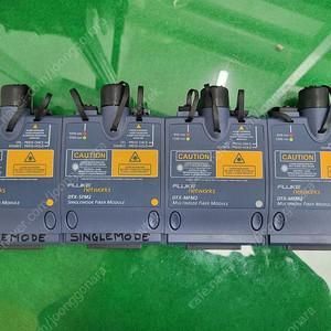 Fluke Cable Analyzer DTX1800용 Optical Module DTX-SFM2 DTX-MFM2 판매합니다.