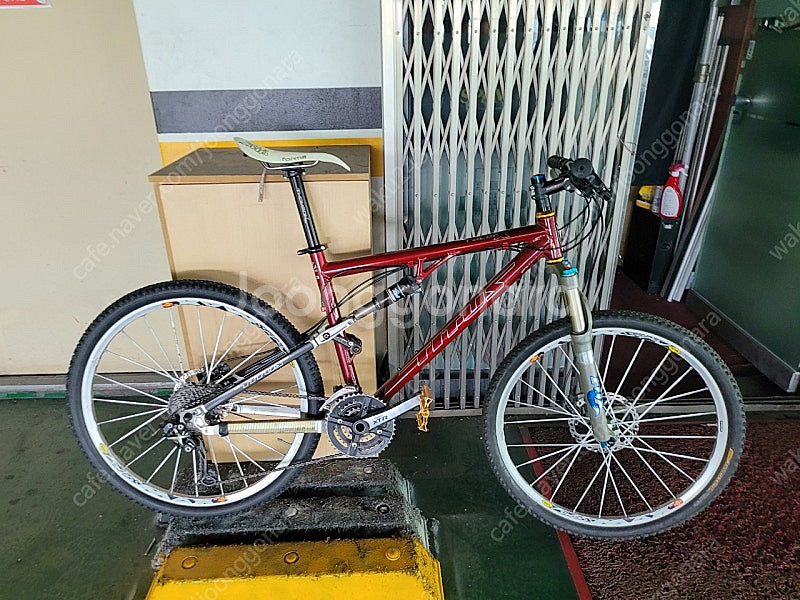타이투스 풀서스펜션mtb 자전거--0