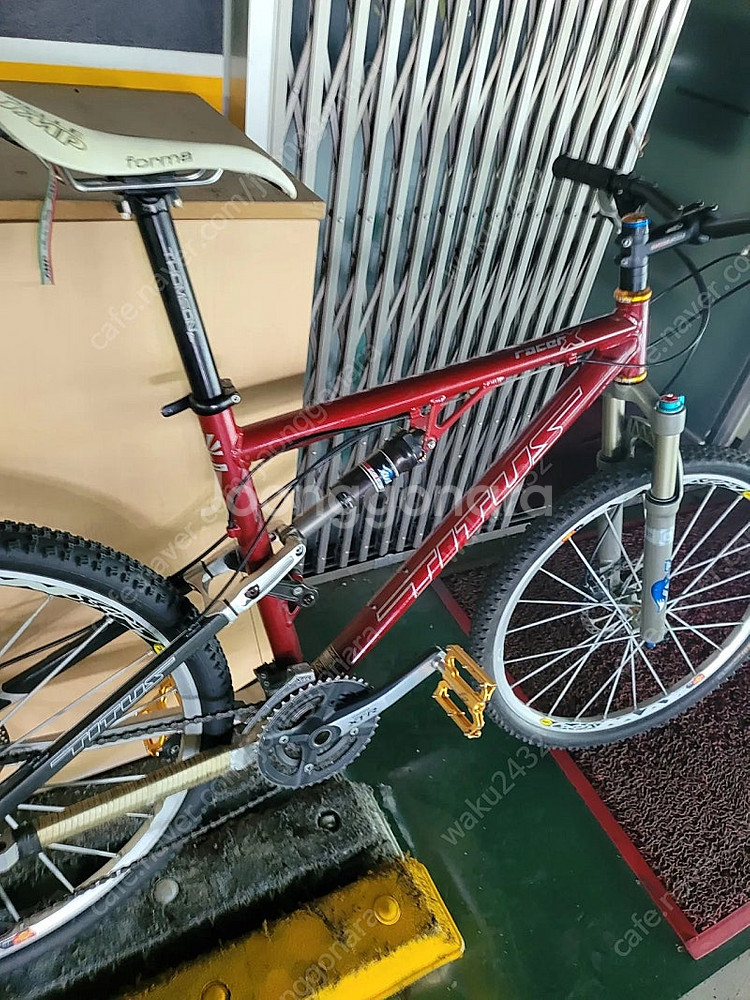 타이투스 풀서스펜션mtb 자전거--1