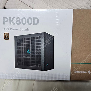 딥쿨 PK800D 80Plus Bronze (ATX/800W) PC파워 써플라이 판매 합니다.