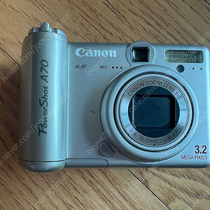 캐논 파워샷 PowerShot A70