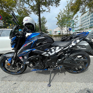 바이크 오토바이 18년식 스즈키 GSX-S750 팔아요 스칠반