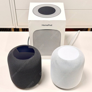 애플 홈팟(Apple HomePod) 1세대 화이트, 스페이스그레이 2대 일괄 판매합니다