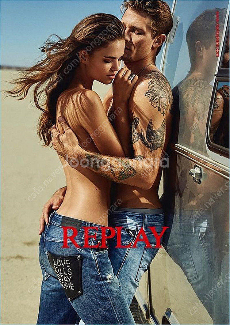 새상품 리플레이 REPLAY 남자 캐쥬얼 져지 상의 쟈...--6