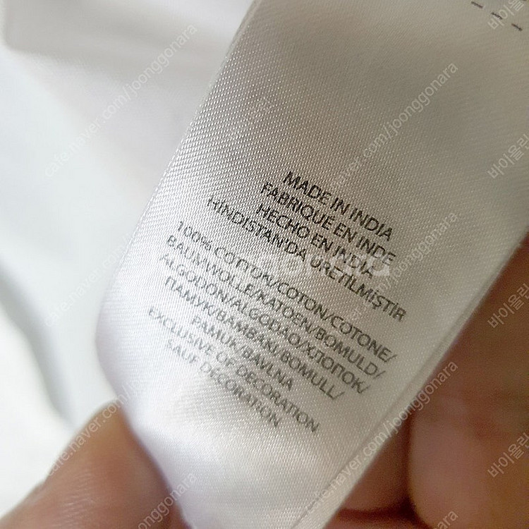 저먼 폴로 랄프로렌 POLO Ralph Lauren 남자 화이트 정장 캐쥬얼 면 셔츠 RL35--4