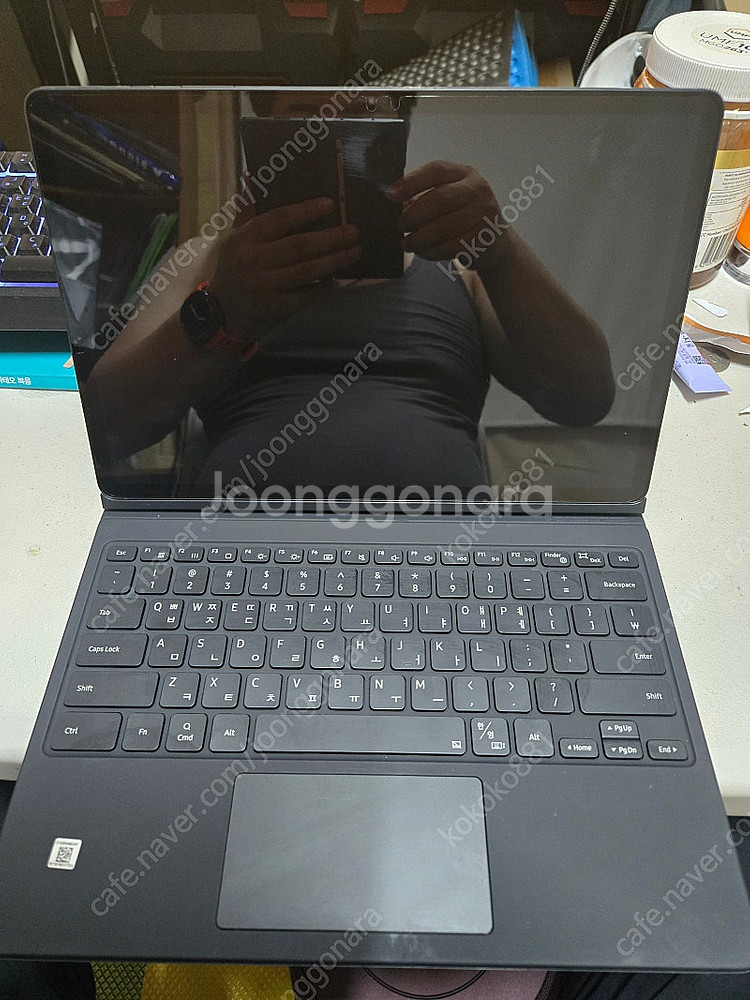 갤럭시 탭 S9+ 256 키보드 덥개 합니다--0