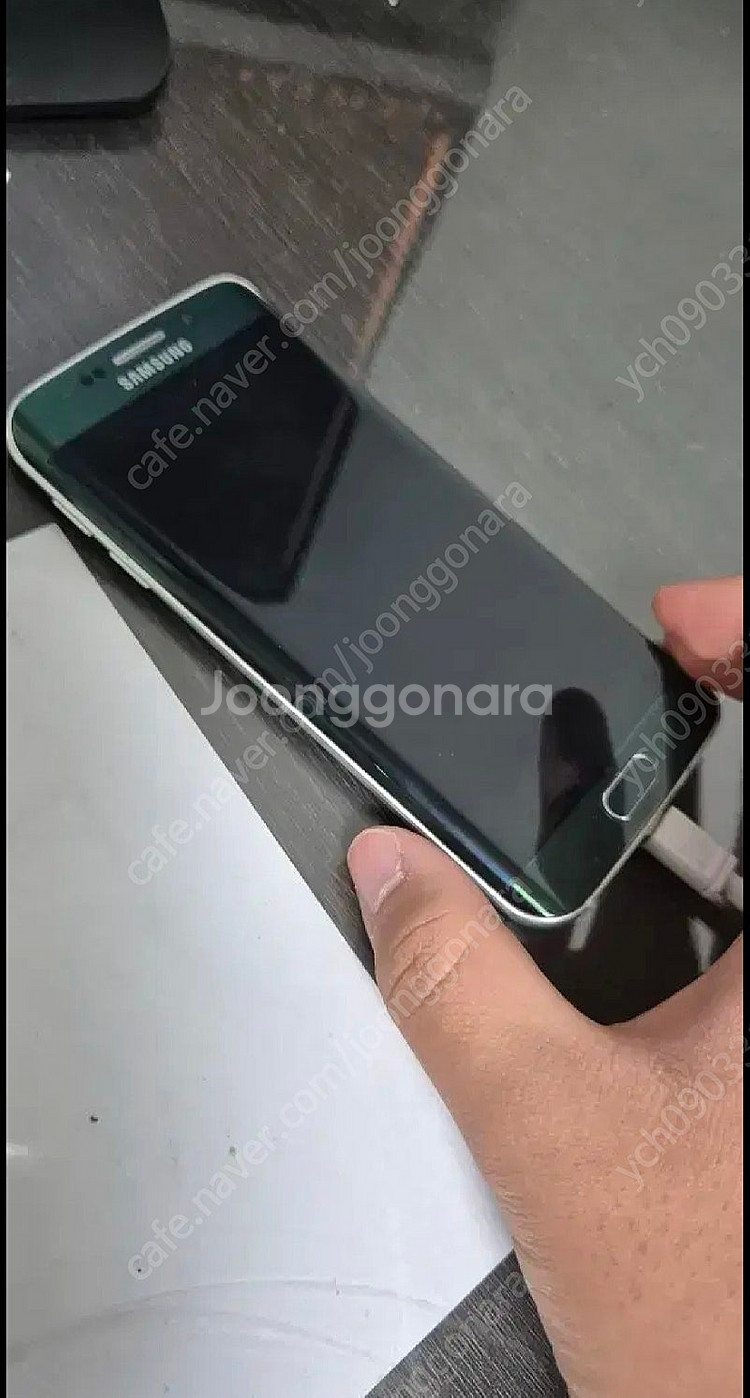 갤럭시 S6엣지 판매합니다.--0