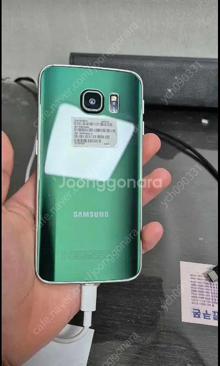 갤럭시 S6엣지 판매합니다.--1